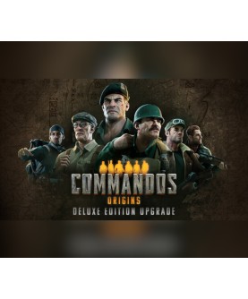 Commandos: Origins - Deluxe Edition Upgrade DLC without PS4/PS5 PlayStation 4 Key EUROPE